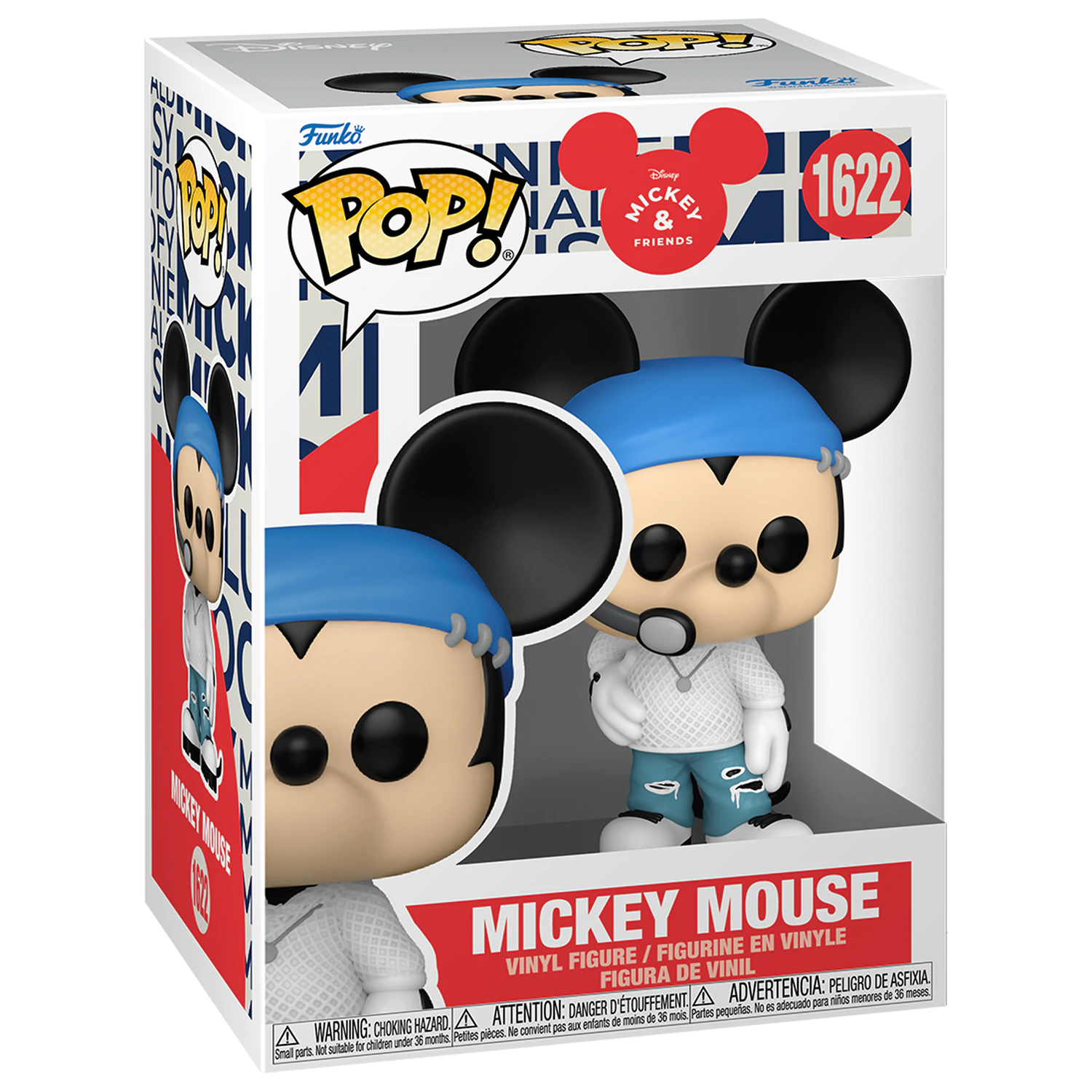 Disney Funko POP! Vinylová figúrka Mickey (MM KFunko POP) 9 cm produktová fotografia