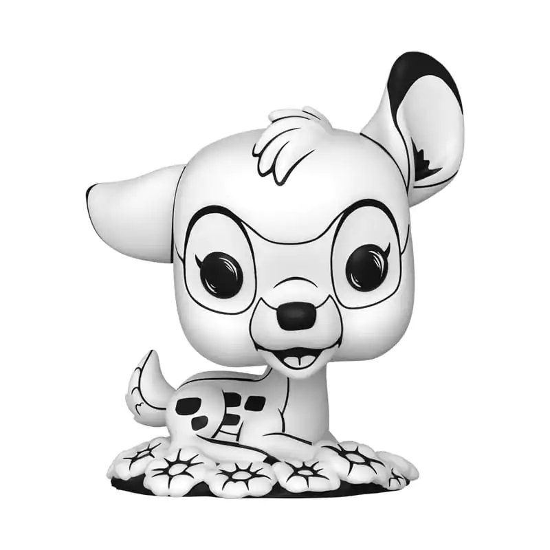 Disney Funko POP! Vinyl figúrka Sketched - Bambi 9 cm termékfotó