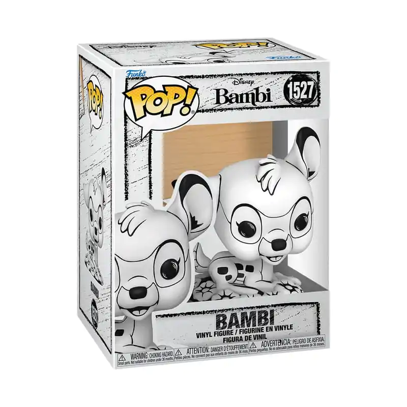 Disney Funko POP! Vinyl figúrka Sketched - Bambi 9 cm termékfotó