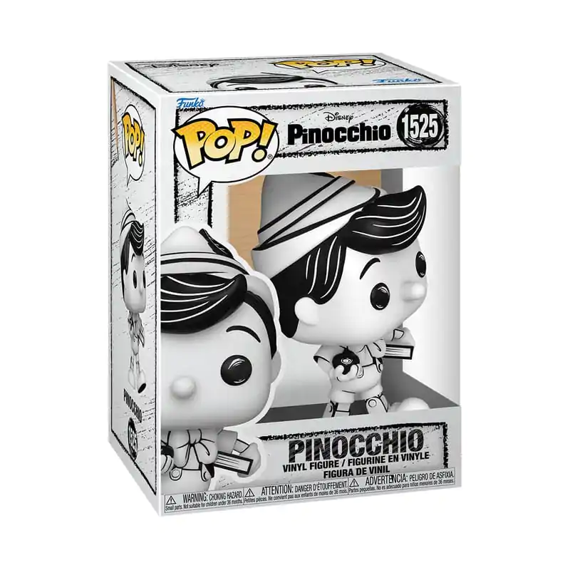 Disney Funko POP! vinylová figúrka Szkeletonizált - Pinocchio 9 cm termékfotó