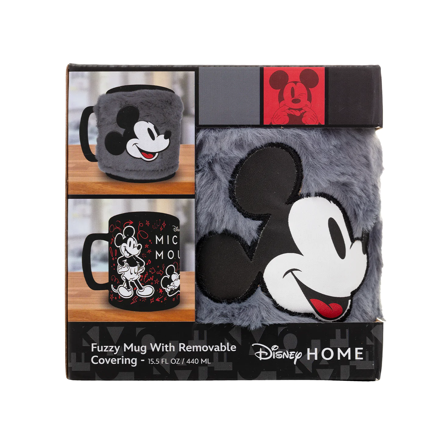 Disney Fuzzy Hrnček Mickey & Minnie produktová fotografia