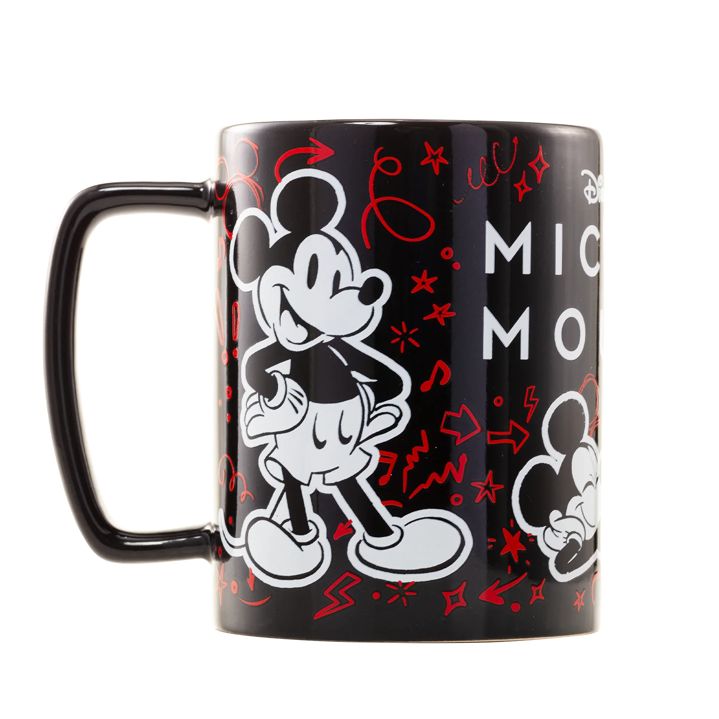 Disney Fuzzy Hrnček Mickey & Minnie produktová fotografia