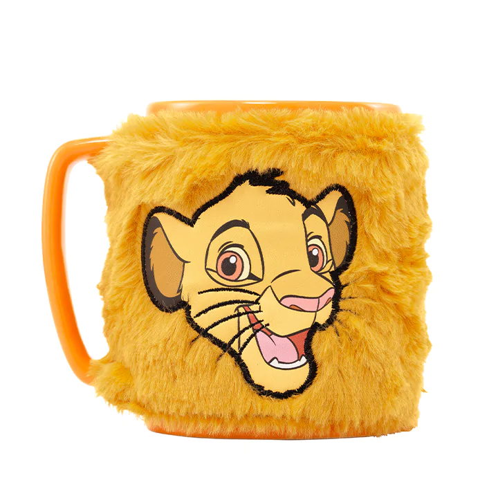 Disney Fuzzy Hrnček The Lion King produktová fotografia
