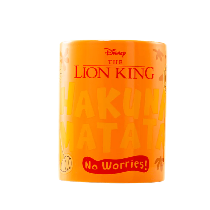 Disney Fuzzy Hrnček The Lion King produktová fotografia