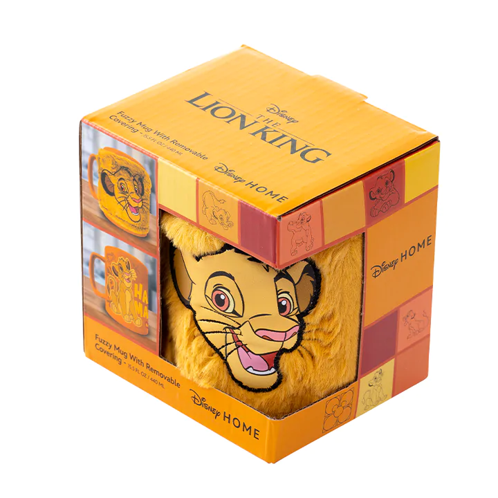 Disney Fuzzy Hrnček The Lion King produktová fotografia