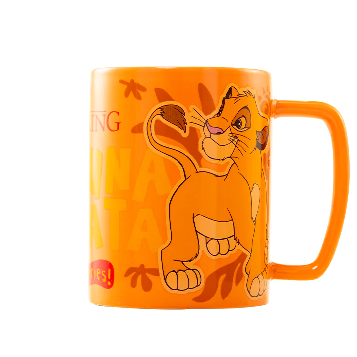 Disney Fuzzy Hrnček The Lion King produktová fotografia