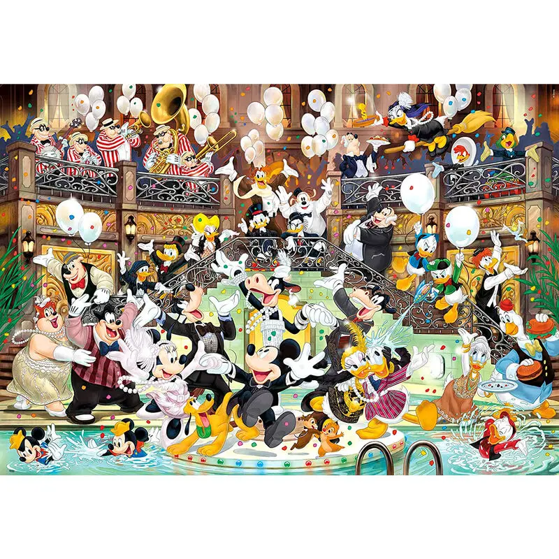 Disney Masterpiece Jigsaw Puzzle Character Gala (6000 kusov) termékfotó