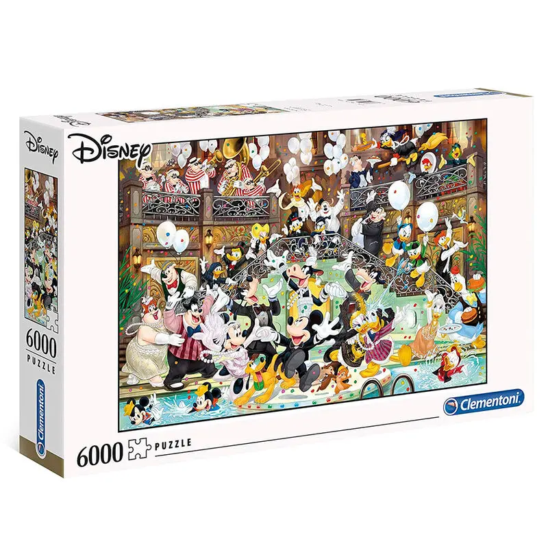 Disney Masterpiece Jigsaw Puzzle Character Gala (6000 kusov) termékfotó