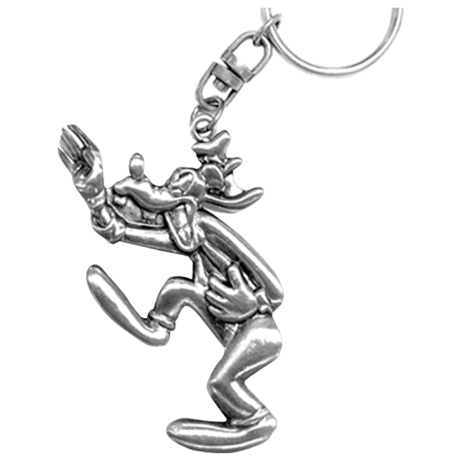 Disney Pewter-Prívesok na kľúče Goofy produktová fotografia
