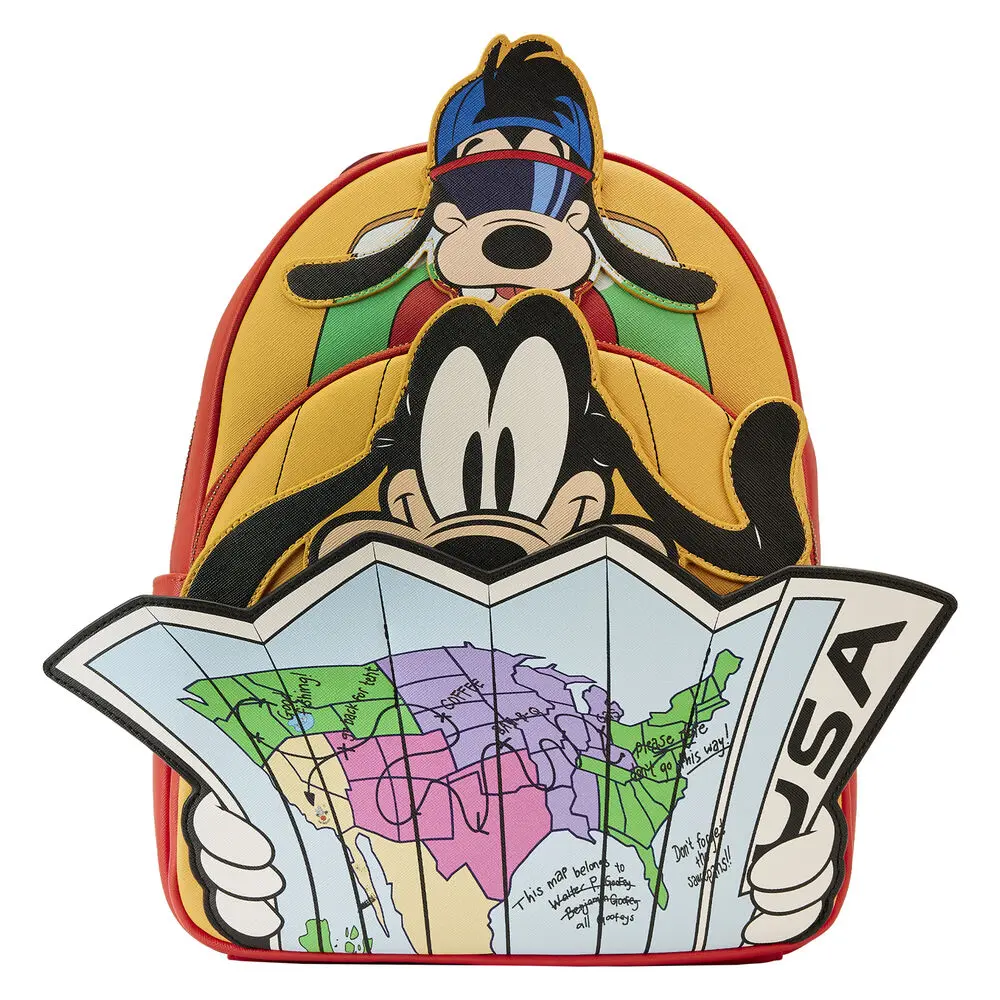 Loungefly Disney Goofy Movie Road Trip ruksak 31cm produktová fotografia