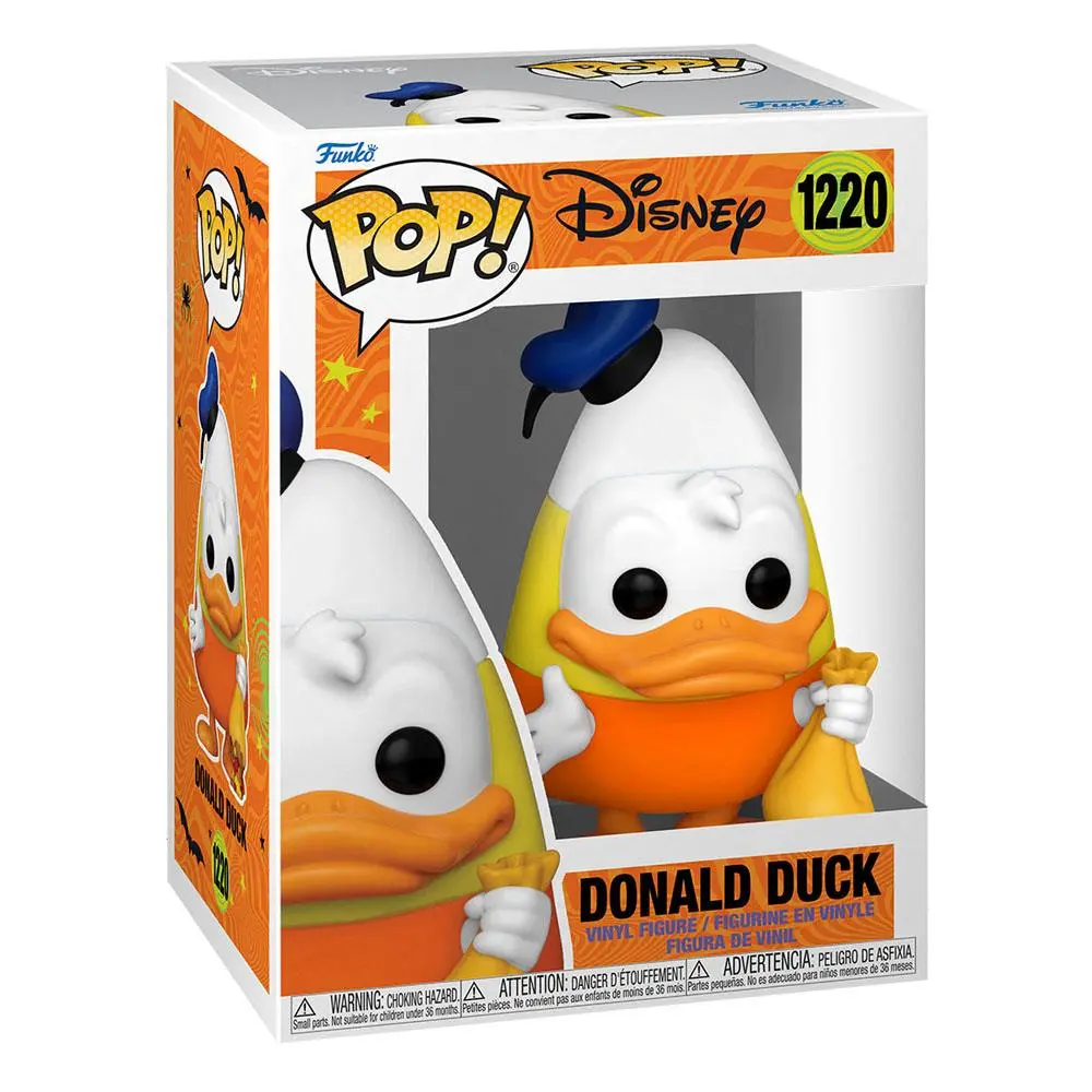 Disney Halloween POP! Vinyl figúrka Donald Trick or Treat 9 cm termékfotó