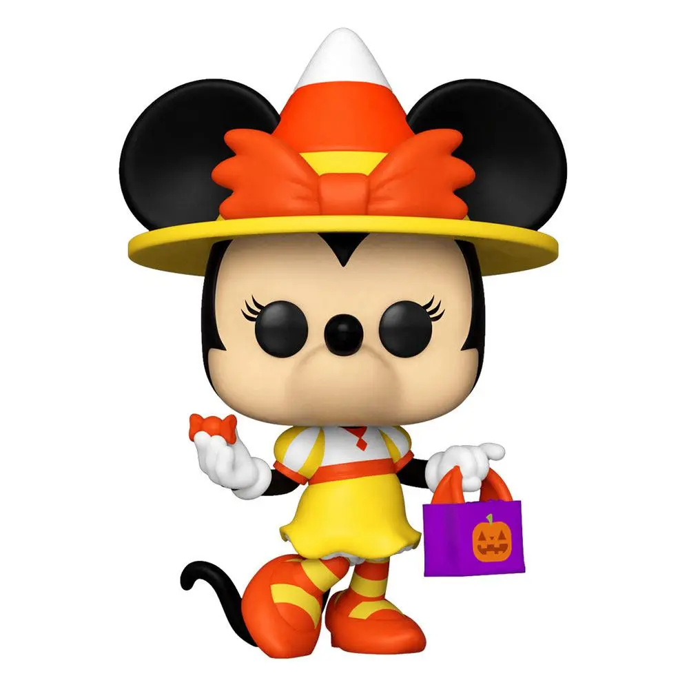 Disney Halloween POP! Vinyl Figúrka Minnie Trick or Treat 9 cm termékfotó