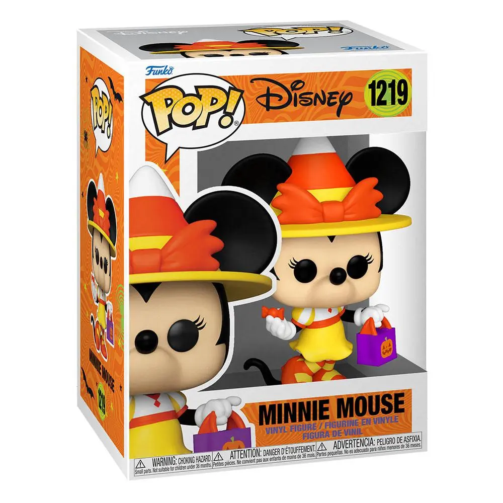 Disney Halloween POP! Vinyl Figúrka Minnie Trick or Treat 9 cm termékfotó