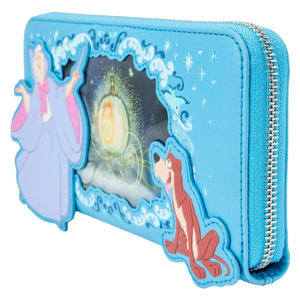 Loungefly Disney Cinderella lenticular peňaženka produktová fotografia