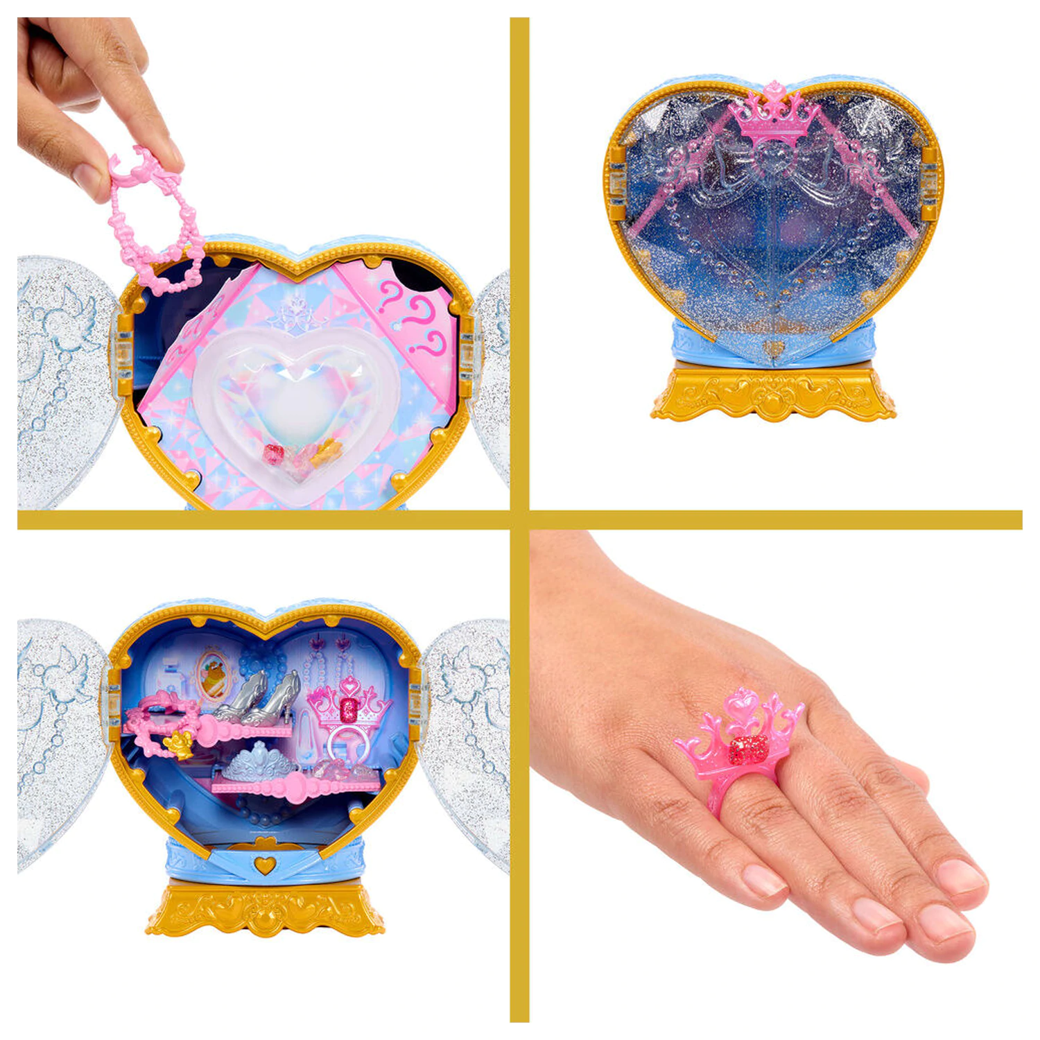 Disney Cinderella Reveal bábika produktová fotografia