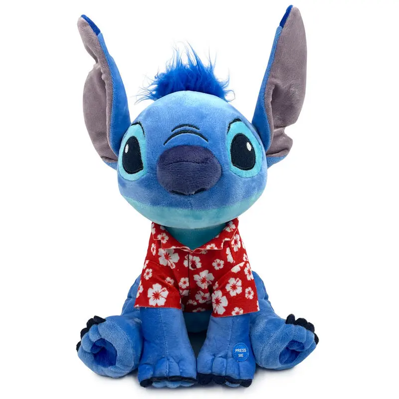 Disney Hawaii Stitch - Stitch plyšová figúrka so zvukom 30cm termékfotó