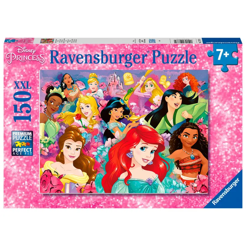 Disney Princess puzzle XXL 150 kusov produktová fotografia