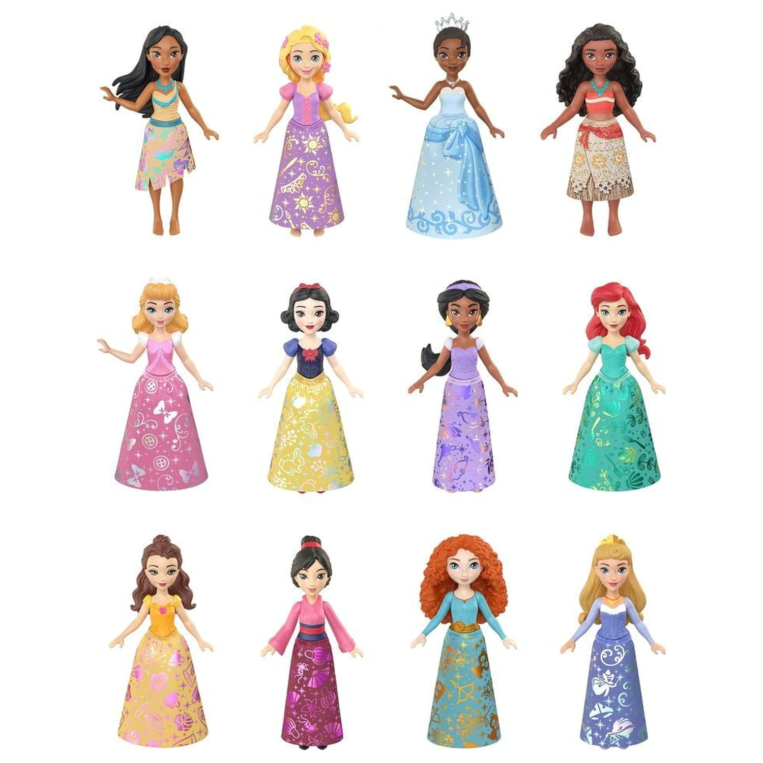 Disney Princess balenie 12 figúrok produktová fotografia