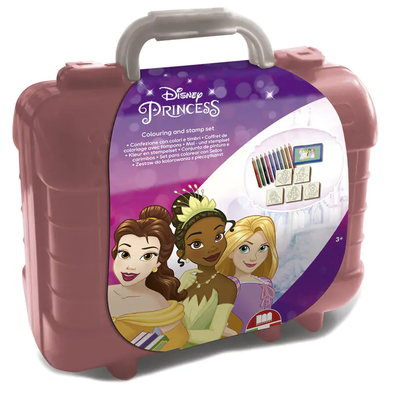 Disney Princess stationery travel set 19pcs termékfotó