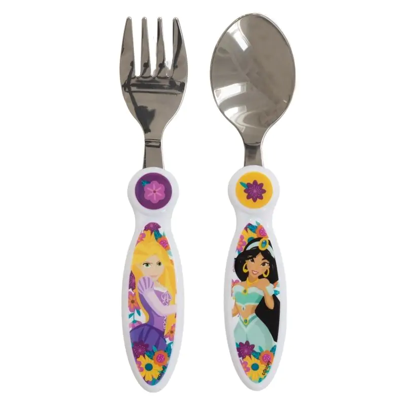 Disney Princess Set 2 kovové príbory produktová fotografia