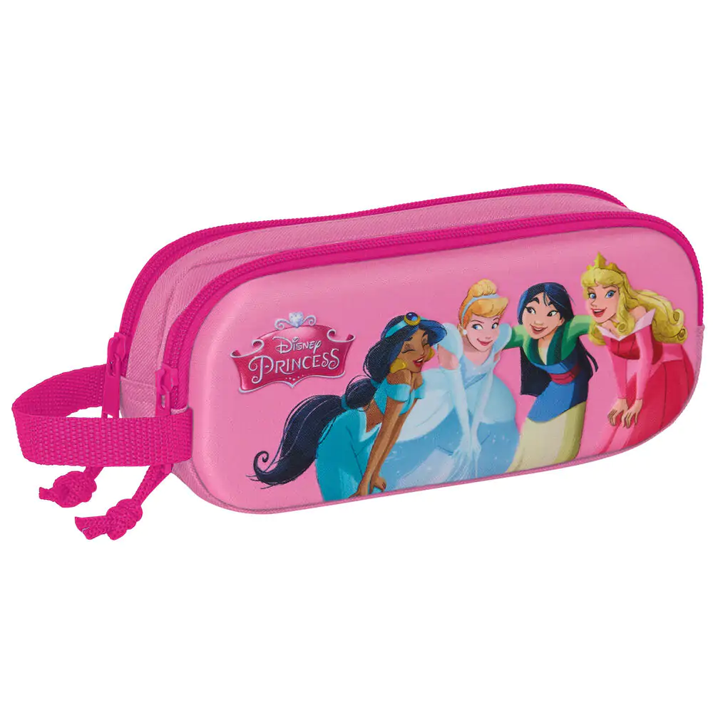 3D dvojité puzdro na ceruzky Disney Princess produktová fotografia