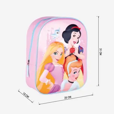 Disney Princess 3D batoh 31cm produktová fotografia