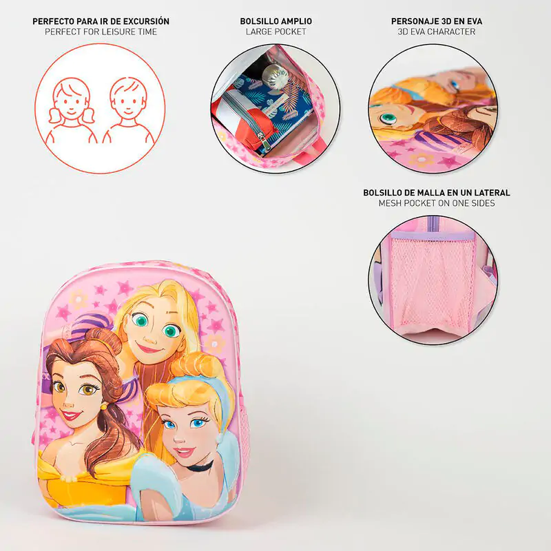 Disney Princess 3D ruksak 31cm produktová fotografia