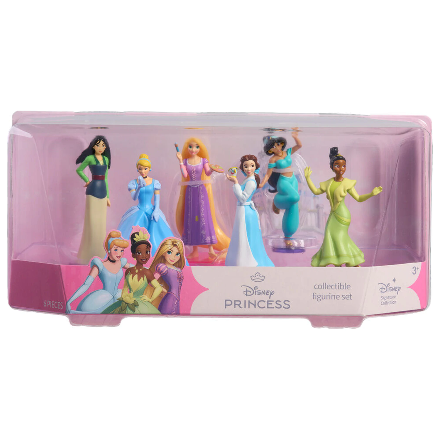 Disney Princess sada 6 figúrok produktová fotografia