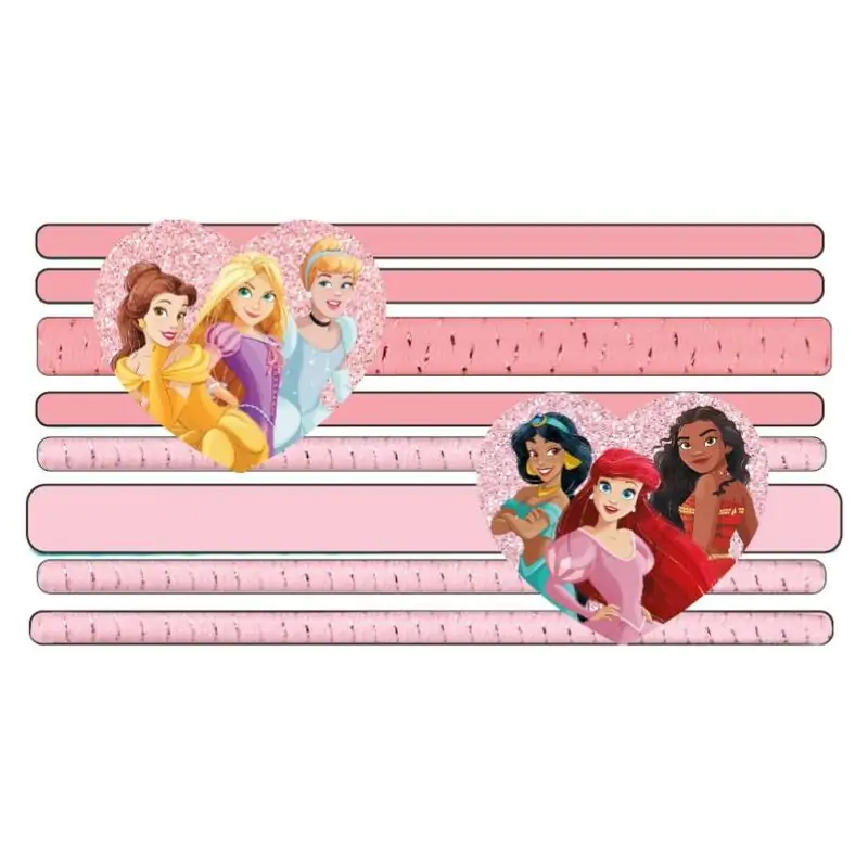 Disney Princess sada 8 gumičiek do vlasov produktová fotografia