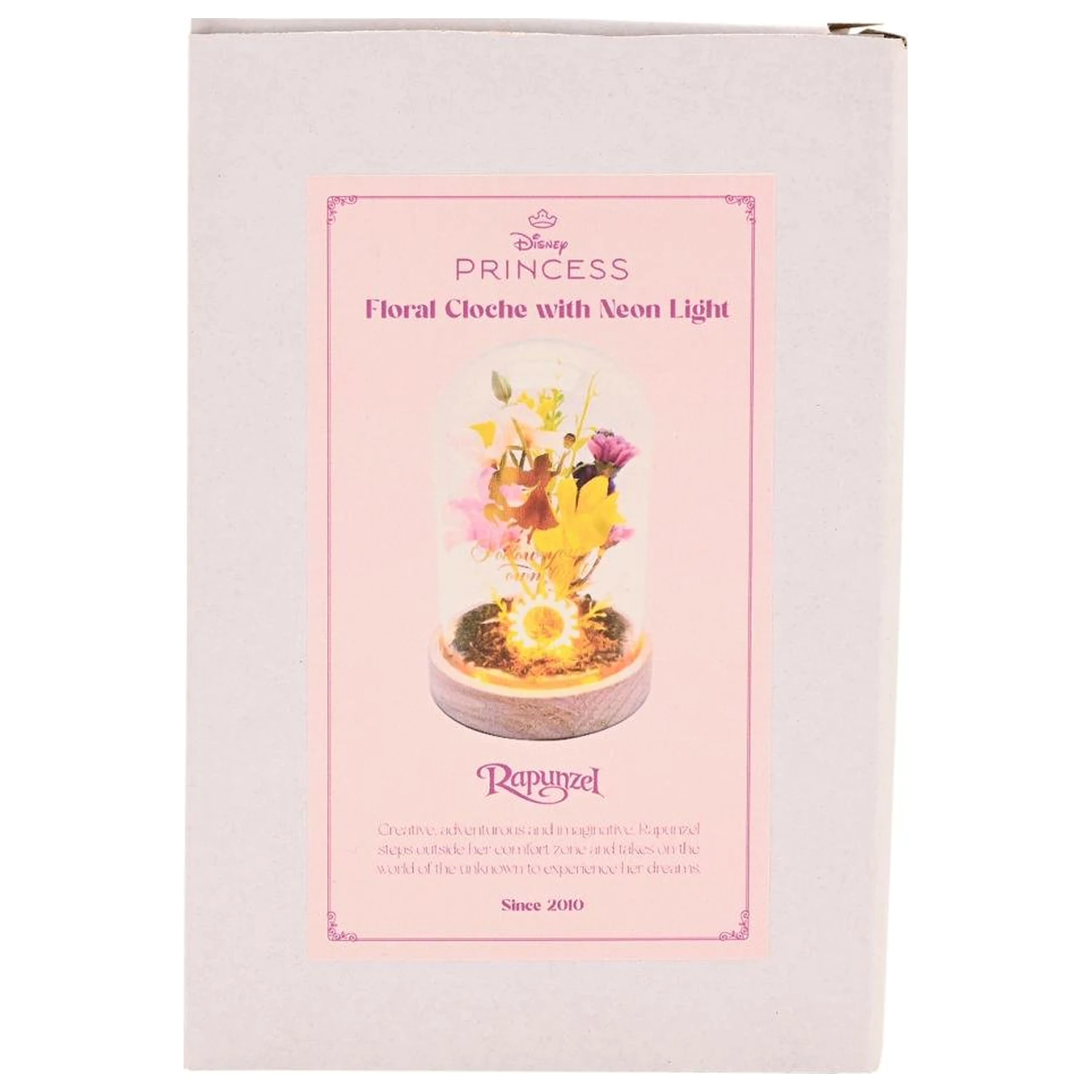 Disney Princess Rapunzel kvetinový zvon s neónovým svetlom produktová fotografia