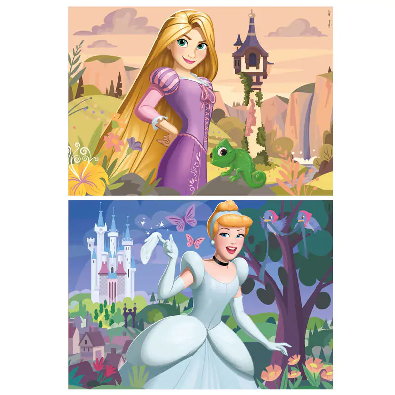 Disney Princess Rapunzel + Cinderella puzzle 2 x 48 dielikov produktová fotografia