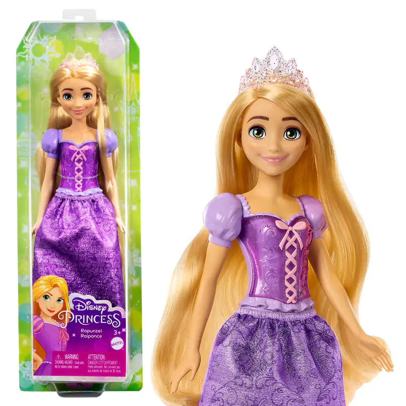 Disney Princess Rapunzel bábika, 30 cm termékfotó