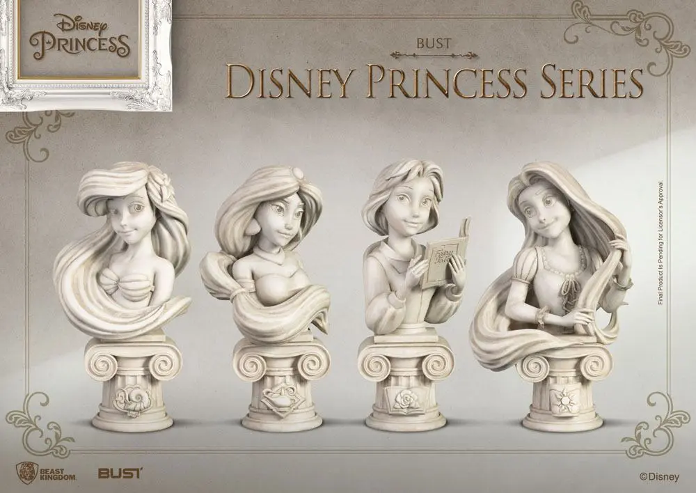 Disney Princess Series PVC Busta Rapunzel 15 cm produktová fotografia