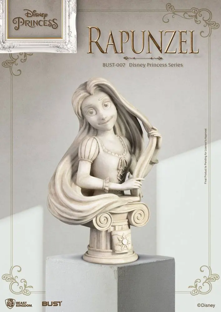 Disney Princess Series PVC Busta Rapunzel 15 cm produktová fotografia