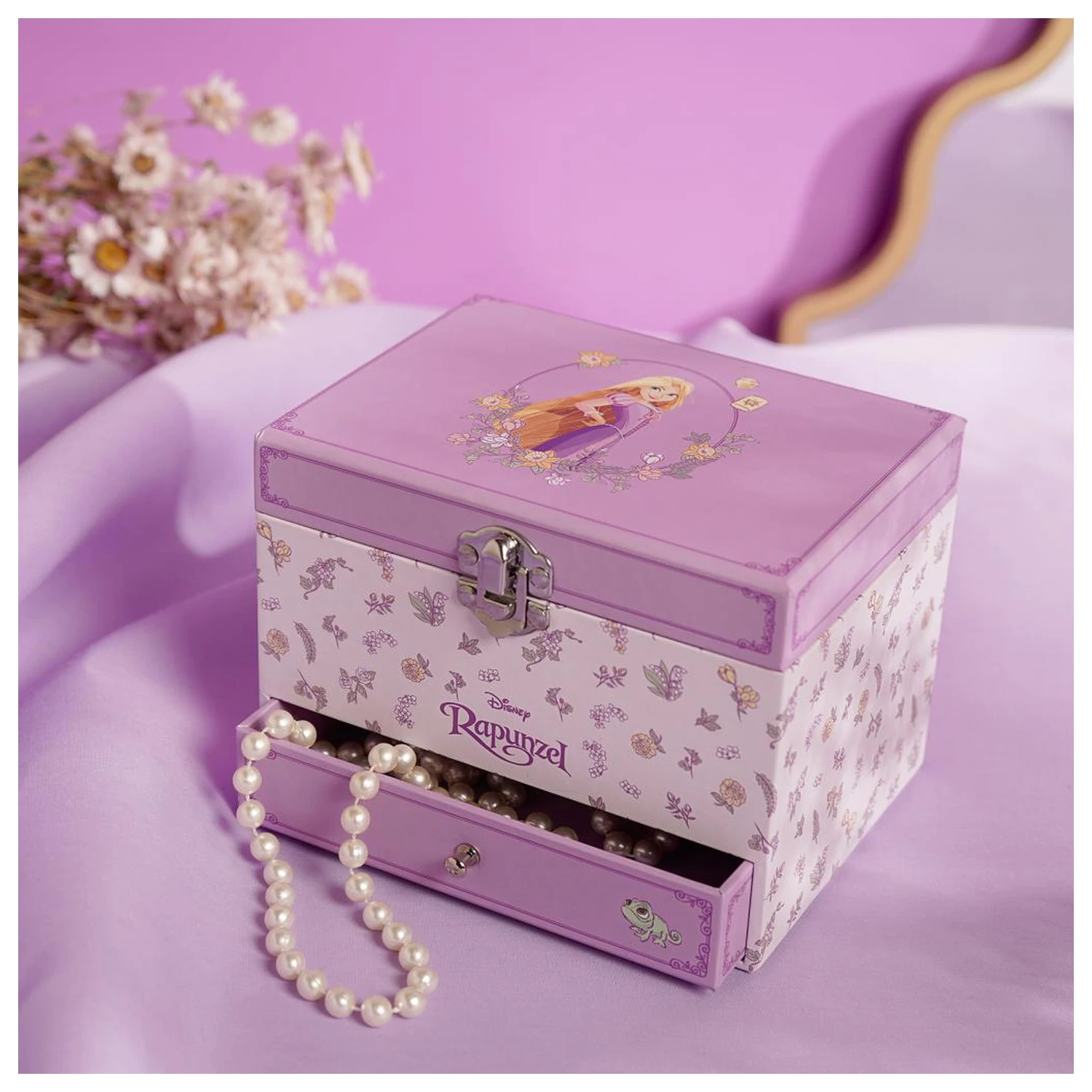 Disney Princess Rapunzel Hudobná šperkovnica produktová fotografia