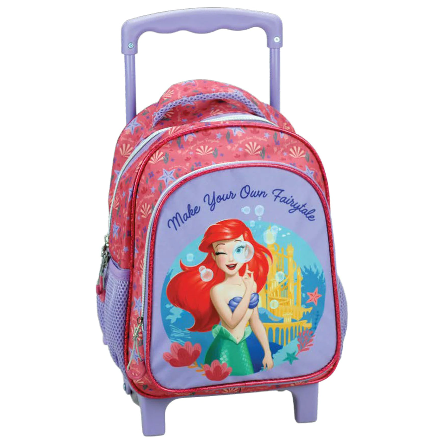 Disney Princess Ariel Fairytale rolovací predškolský batoh, taška 30 cm produktová fotografia