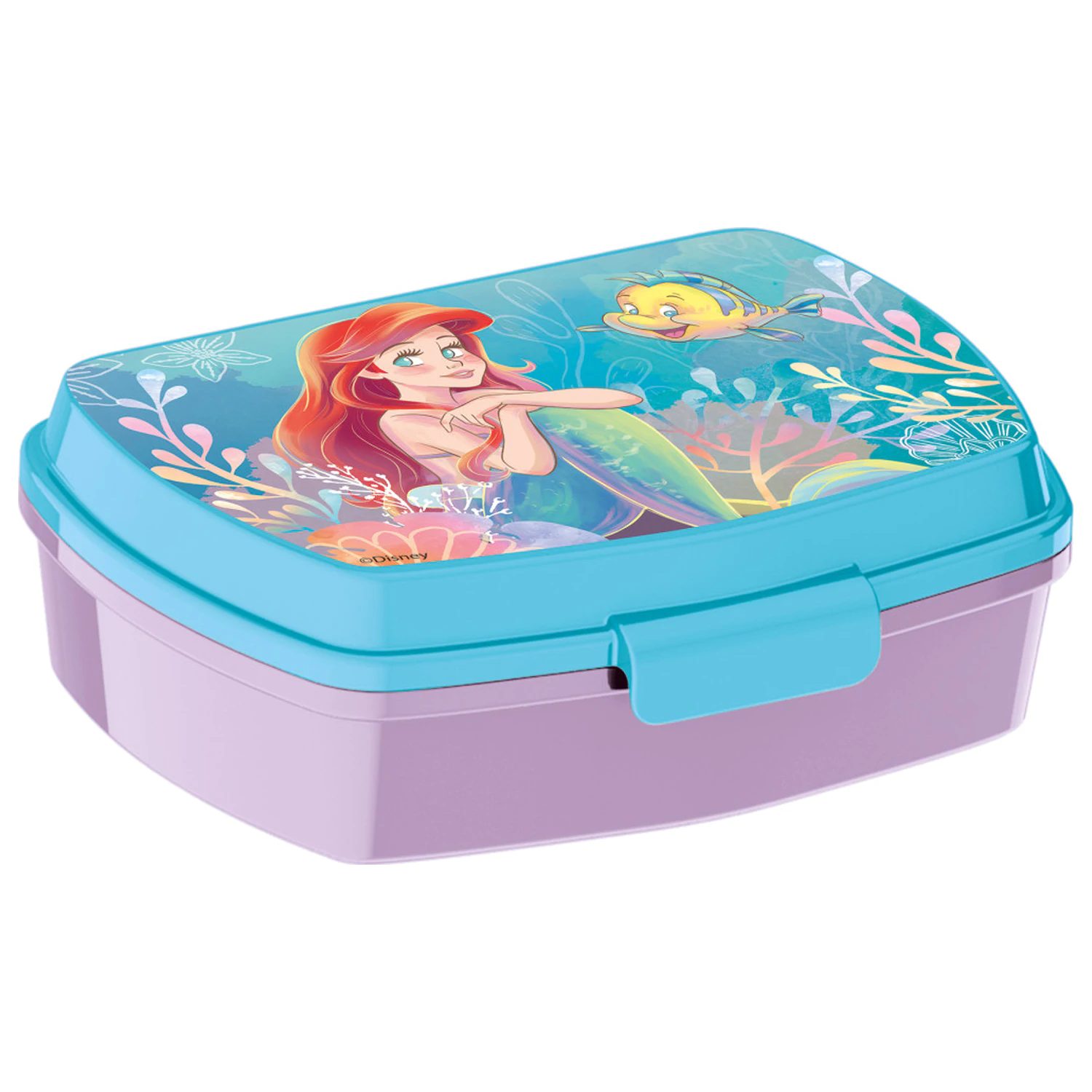 Disney Princess Ariel funny box na sendviče produktová fotografia
