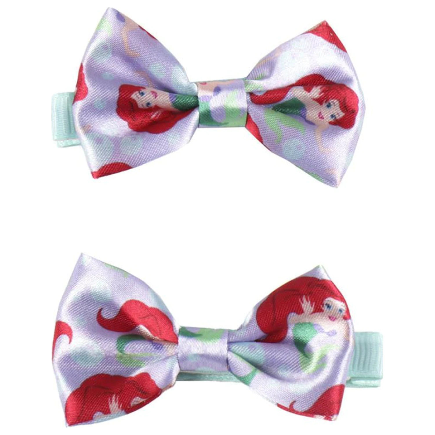 Disney Princesses Ariel súprava sponiek a gumičiek do vlasov, 3-dielna produktová fotografia