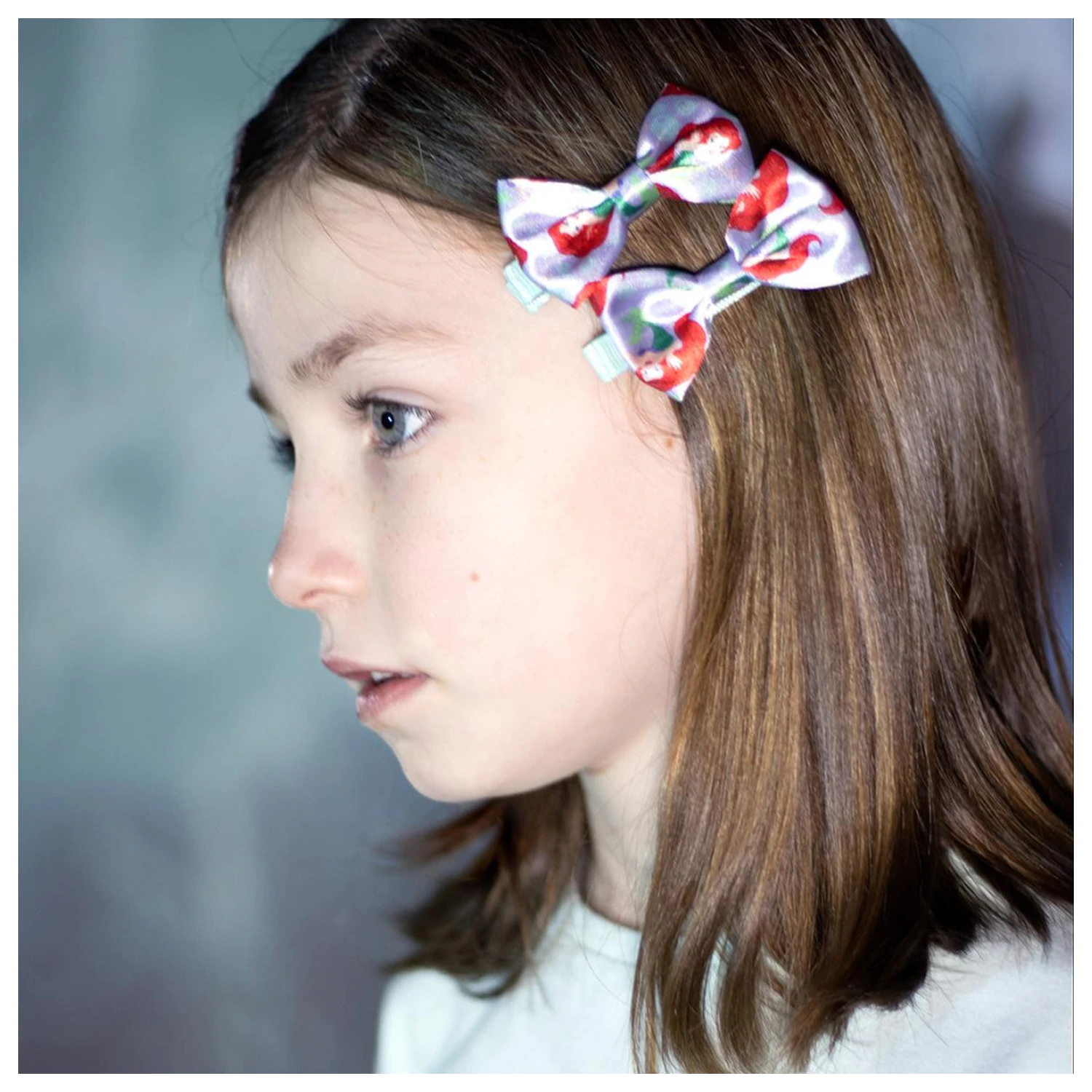 Disney Princesses Ariel súprava sponiek a gumičiek do vlasov, 3-dielna produktová fotografia