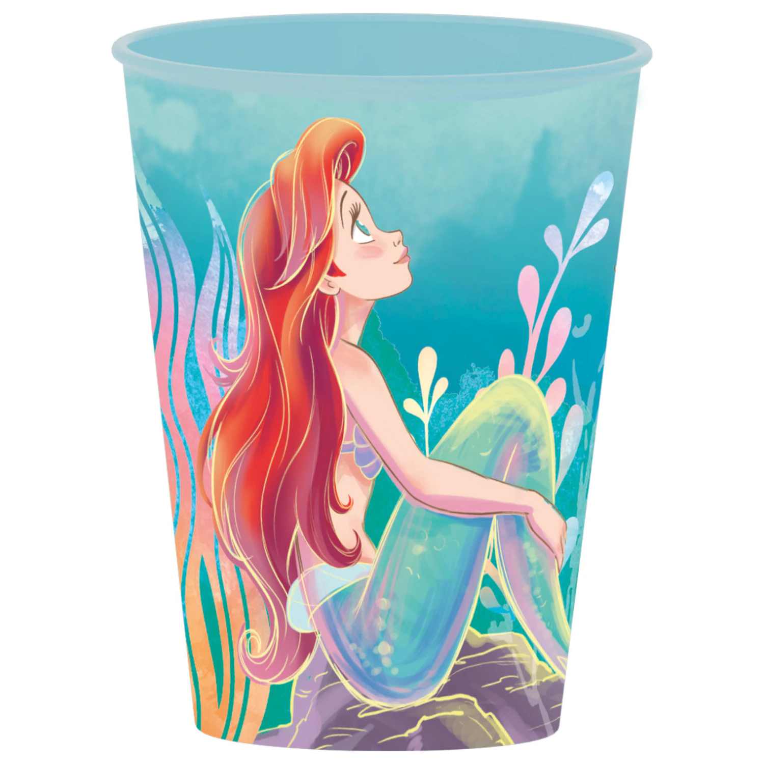Disney Princess Ariel plastový pohár 260 ml produktová fotografia