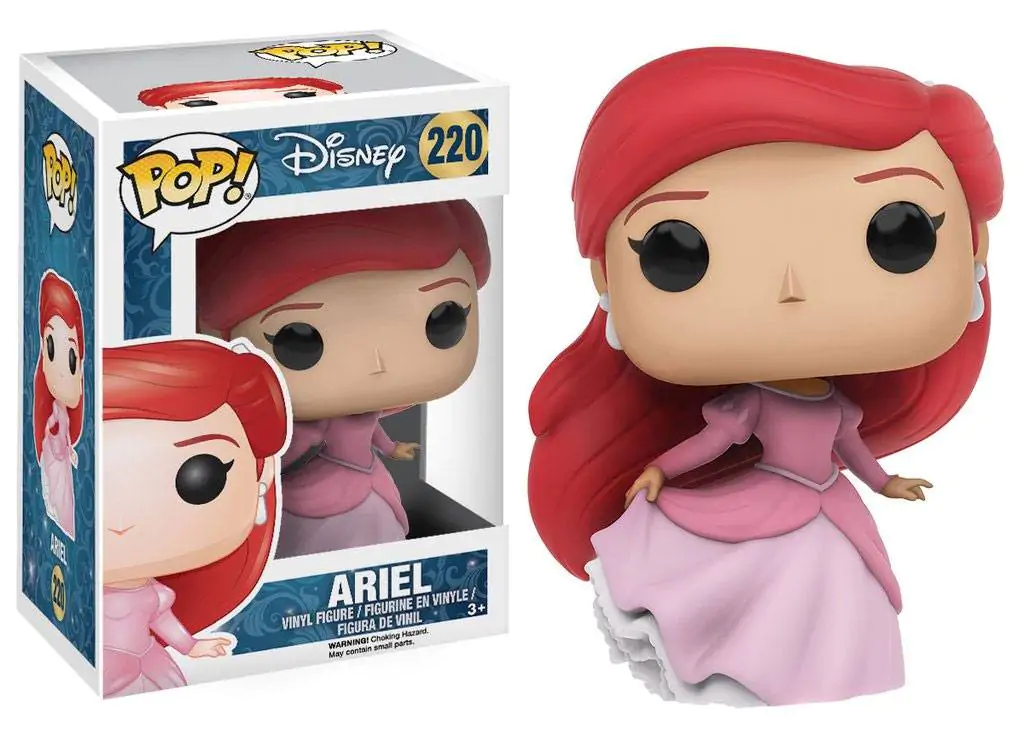 Figúrka POP Disney Little Mermaid Ariel produktová fotografia