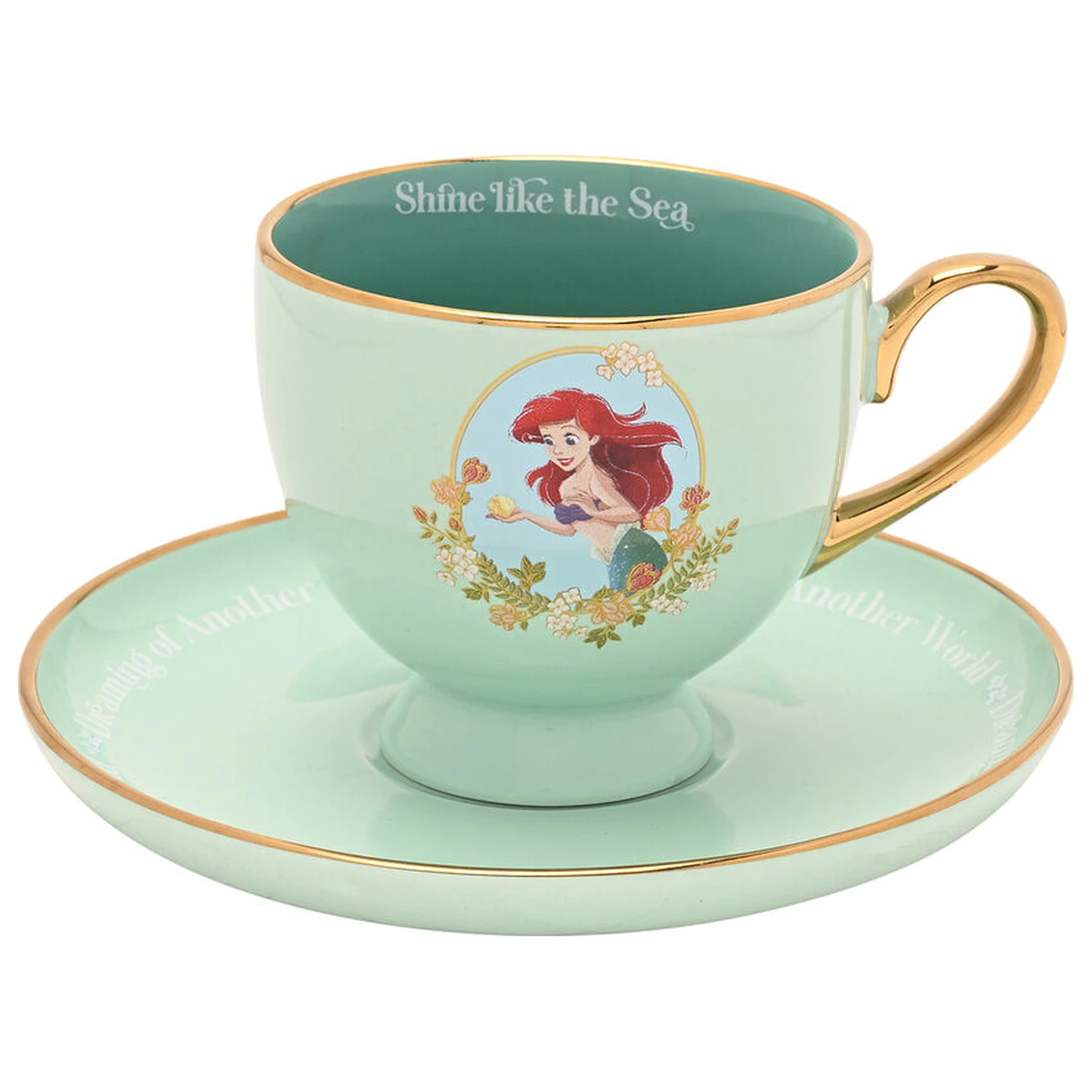 Disney Princess Ariel šálka a podšálka produktová fotografia