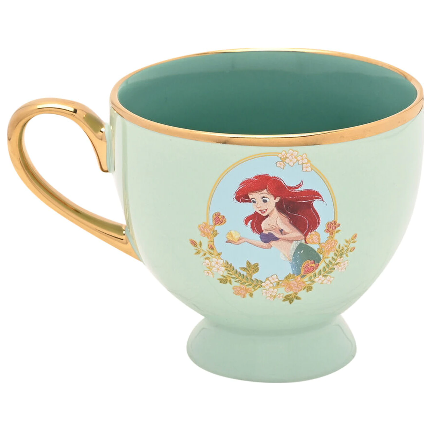 Disney Princess Ariel šálka a podšálka produktová fotografia