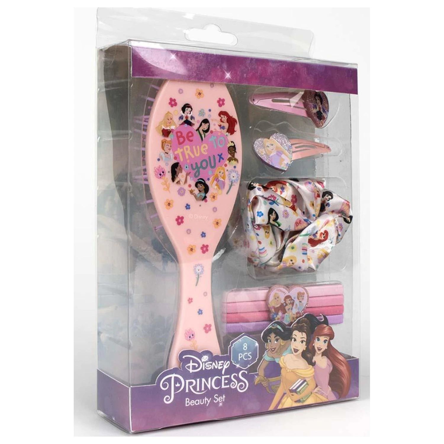 Disney Princess Be True To You Sada vlasových doplnkov produktová fotografia