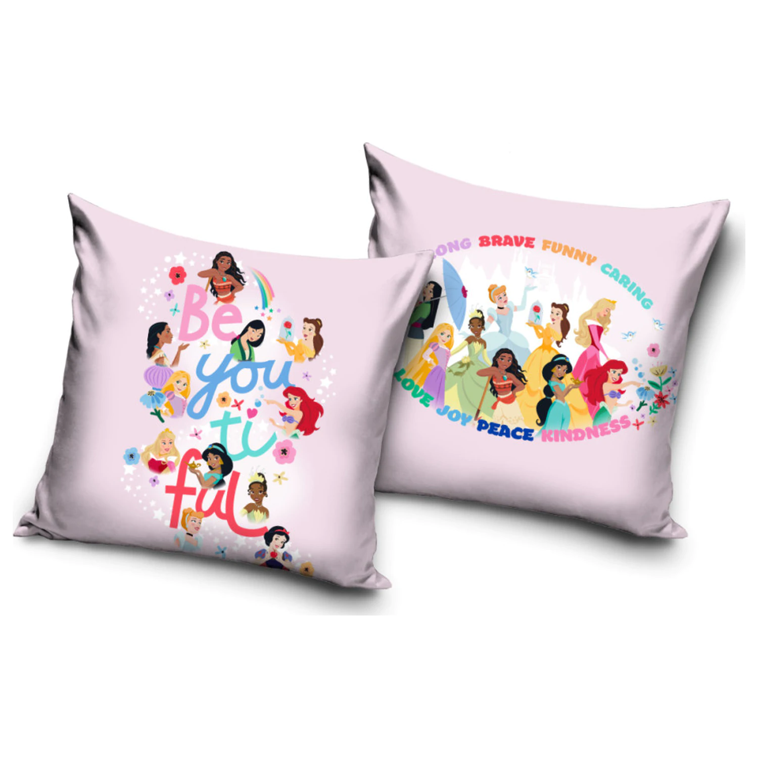 Disney Princesses Krásna obliečka na vankúš produktová fotografia