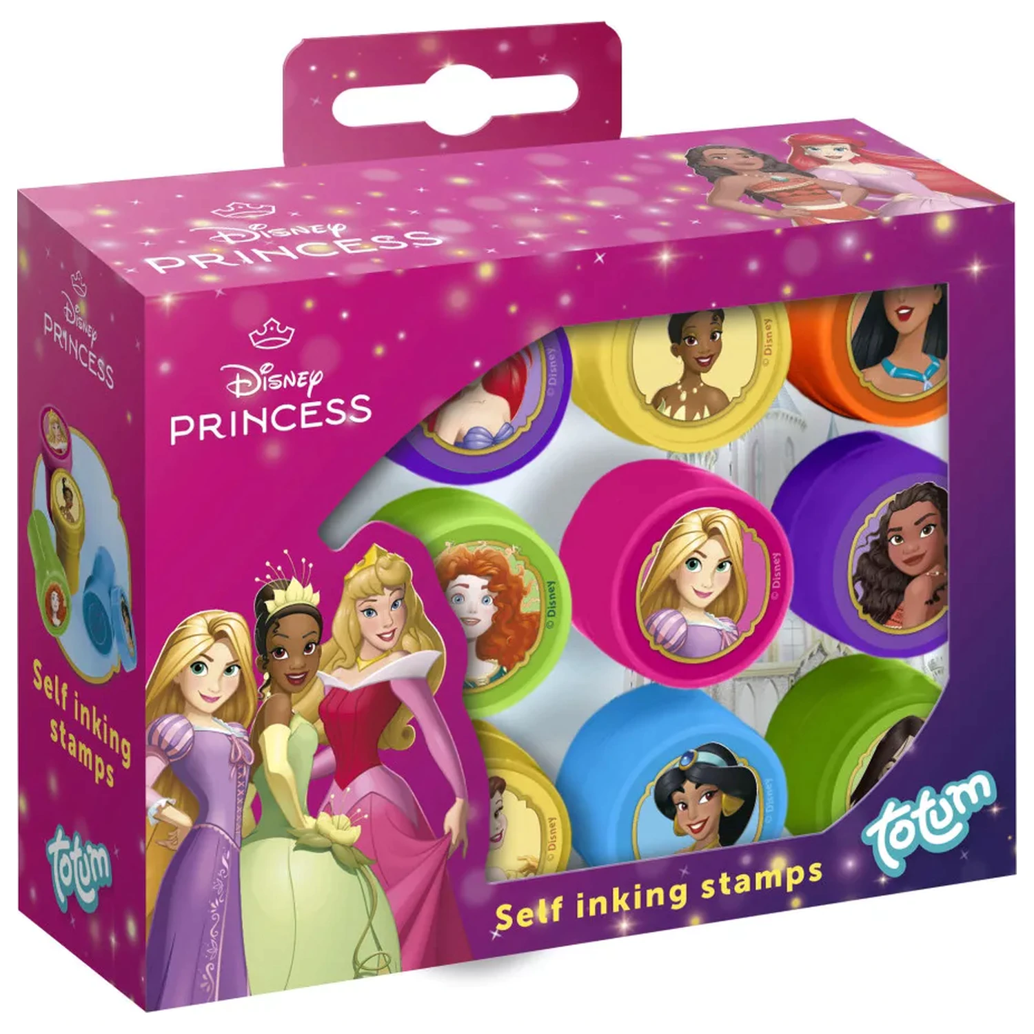 Disney Princess Súprava kozmetických pečiatok, 12 ks produktová fotografia
