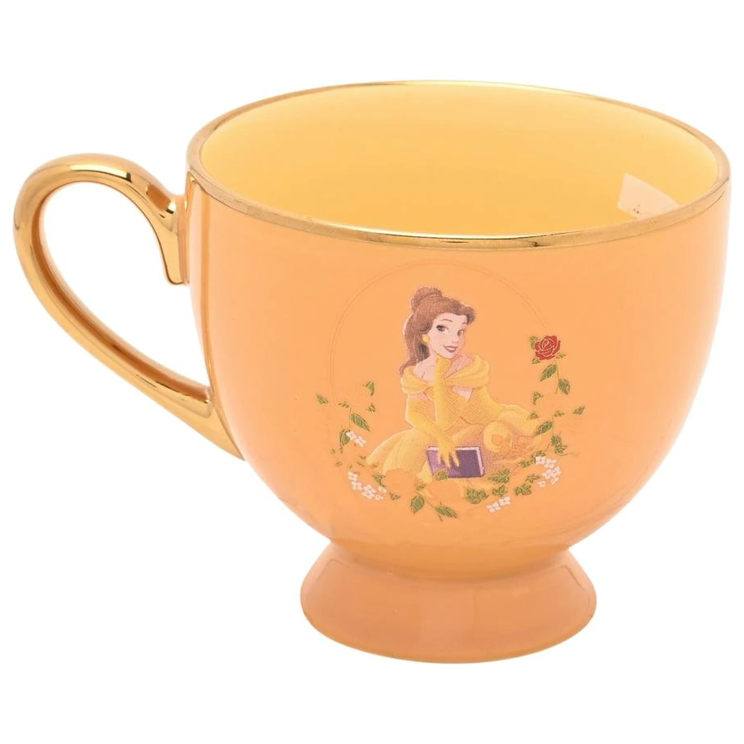 Disney Princess Belle čajová šálka + podšálka 207 ml produktová fotografia