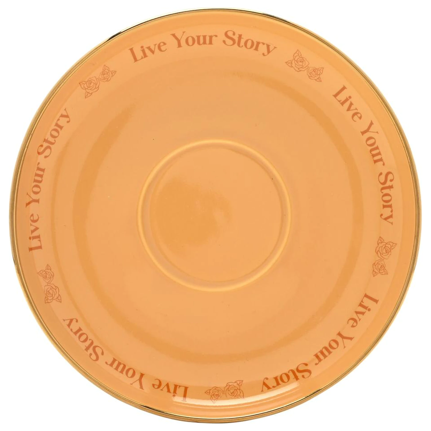 Disney Princess Belle čajová šálka + podšálka 207 ml produktová fotografia