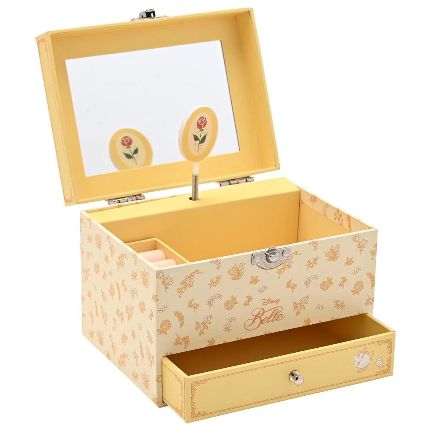 DISNEY PRINCESS Belle hudobná šperkovnica produktová fotografia