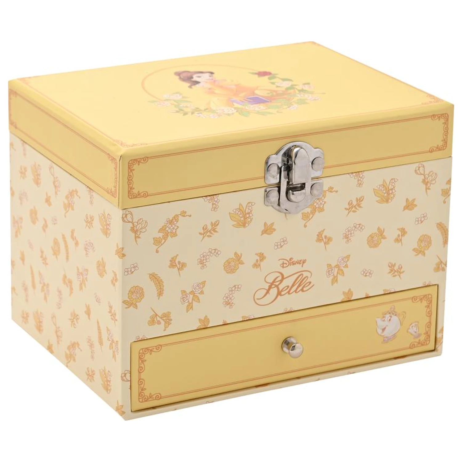 DISNEY PRINCESS Belle hudobná šperkovnica produktová fotografia